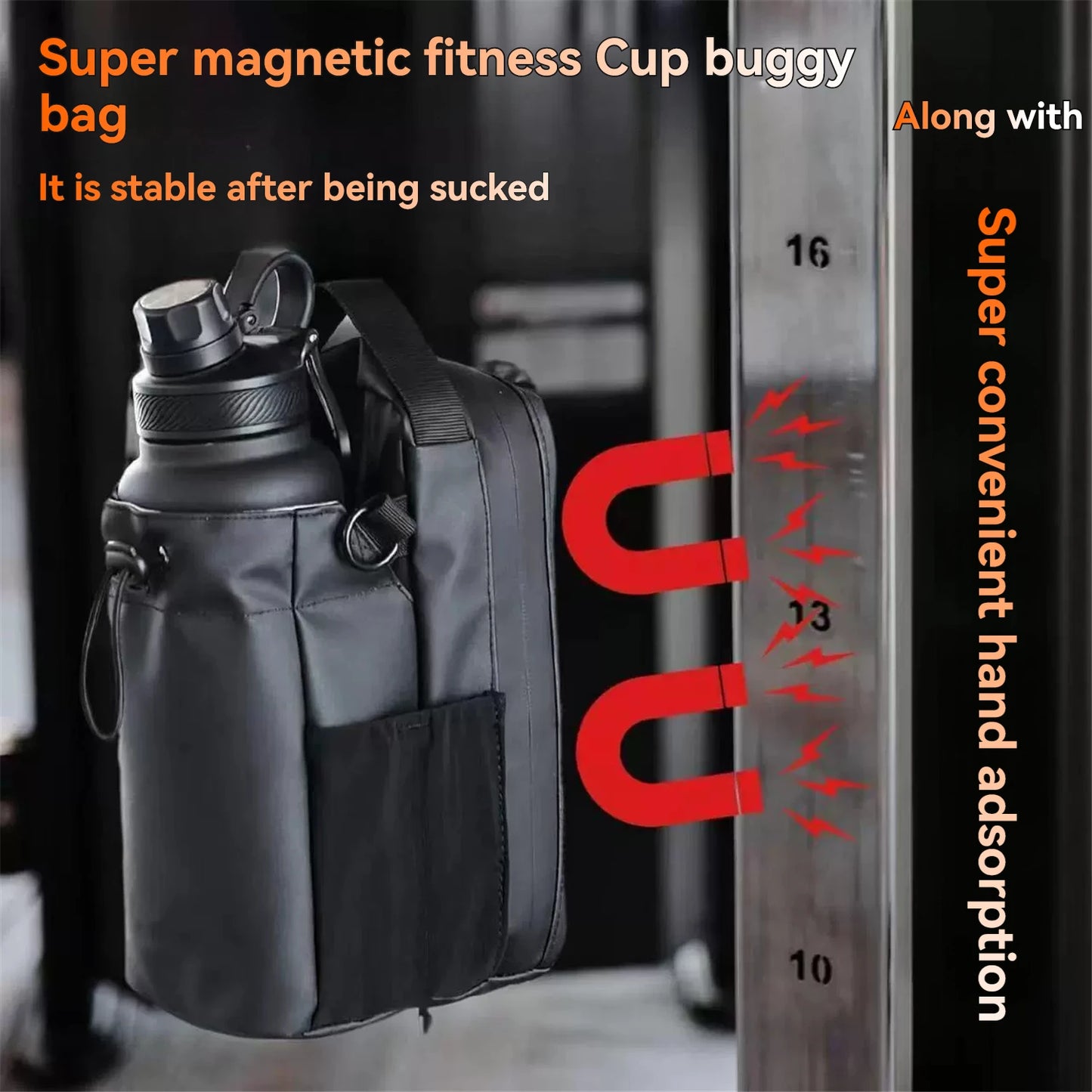 MagGrip Gym Bag