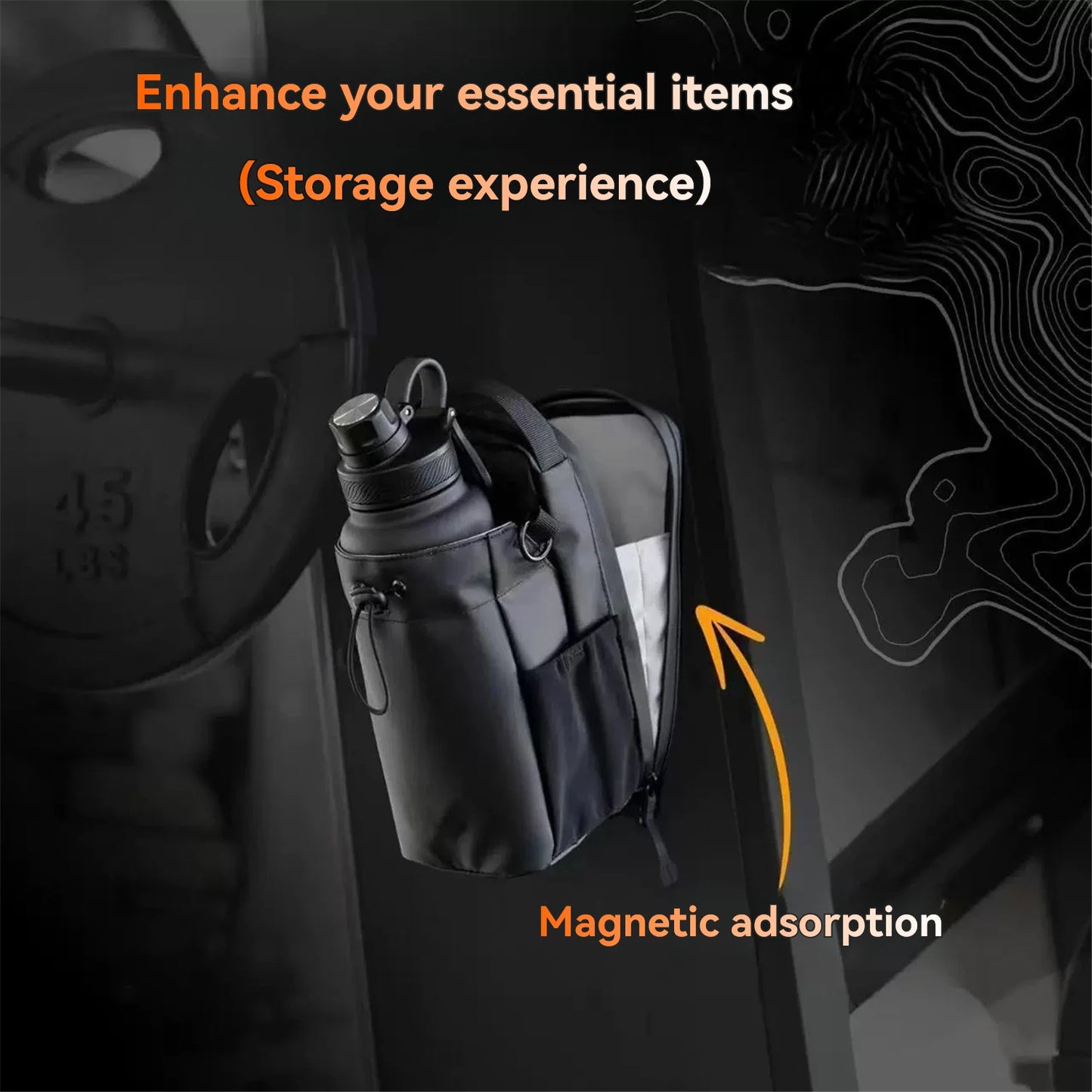 MagGrip Gym Bag